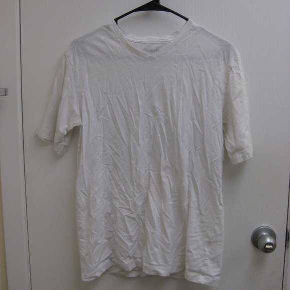 NWOT white Roundtree & Yorke tee shirt S small - Picture 1 of 4